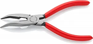 Плоскогубцы Knipex Radio 25 21 160 SB, красный/серебристый synthetic.ua - Фото 1