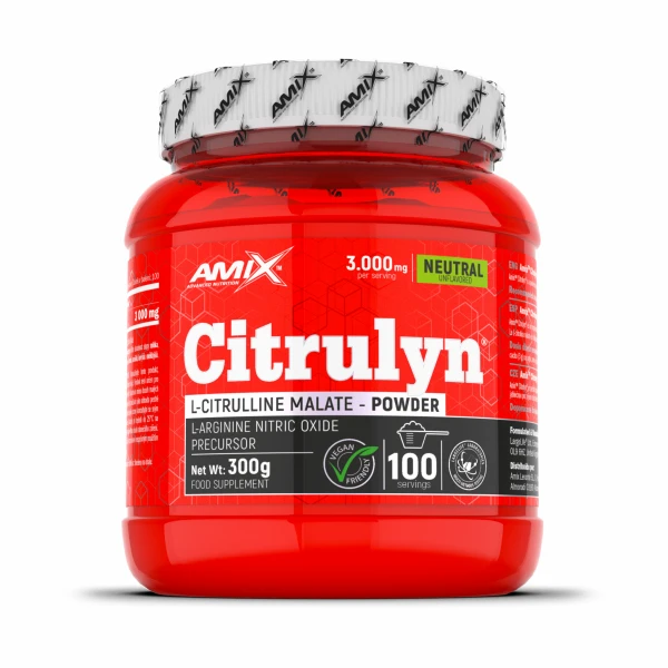 L-цитруллин Amix CitruLyn Powder 300 g, фото №1