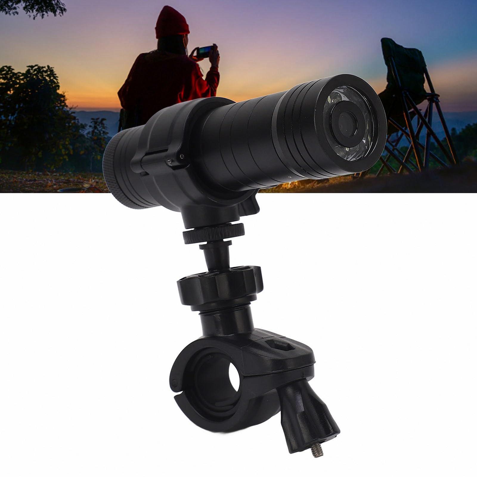 Камера Naroote Helmet Bicycle Torch 720P с 8 светодиодами, фото №3