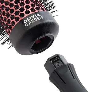 Набор для завивки волос Olivia Garden Multibrush / 4 насадки и 1 съемная ручка / 45 мм / Для женщин / Черный synthetic.ua - Фото 1