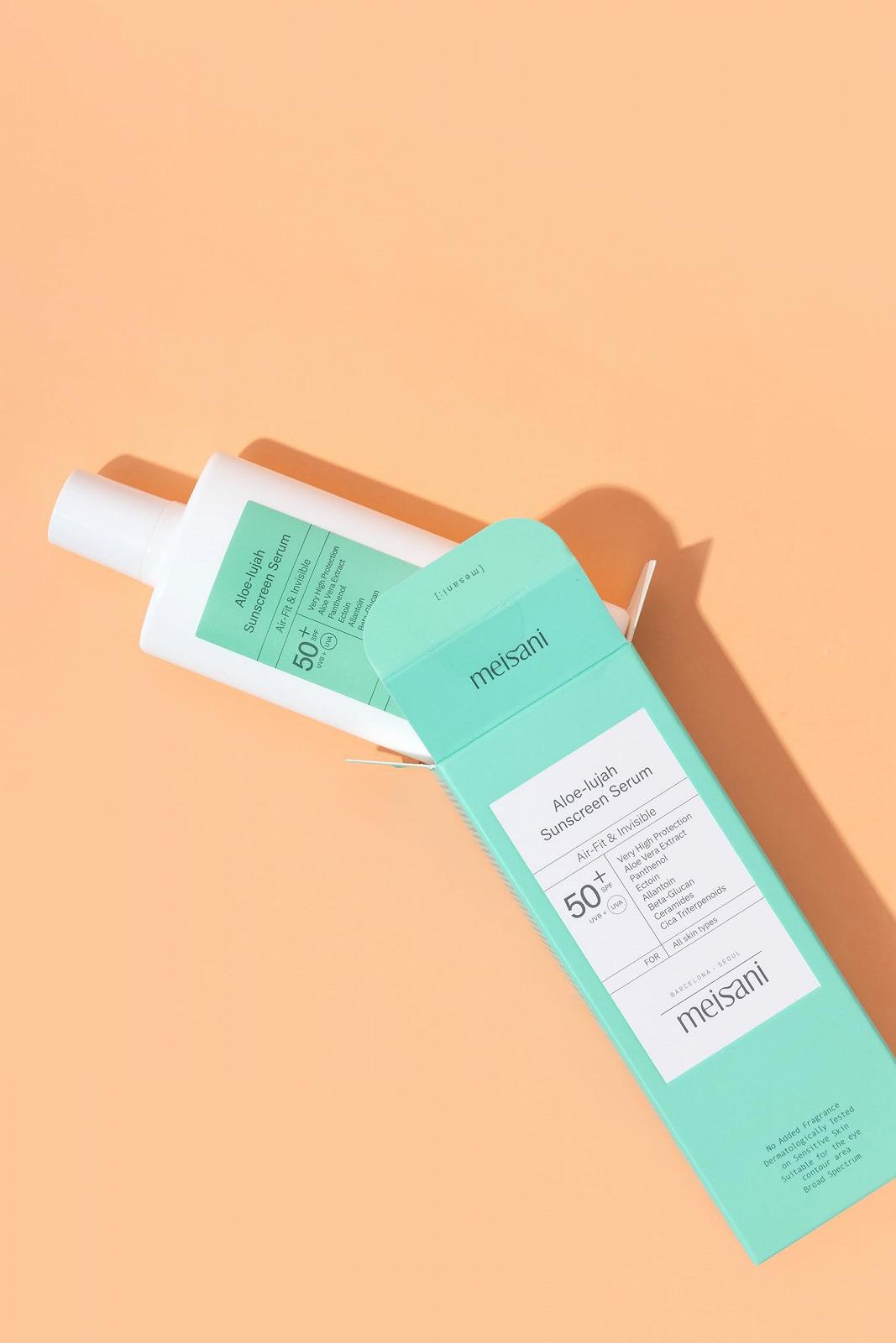 Сыворотка солнцезащитная Meisani ALOE-LUJAH SUNSCREEN SERUM SPF50+, фото №8