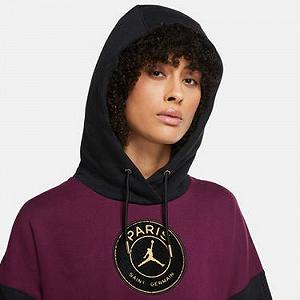 Худі JORDAN PSG S synthetic.ua - Фото 1