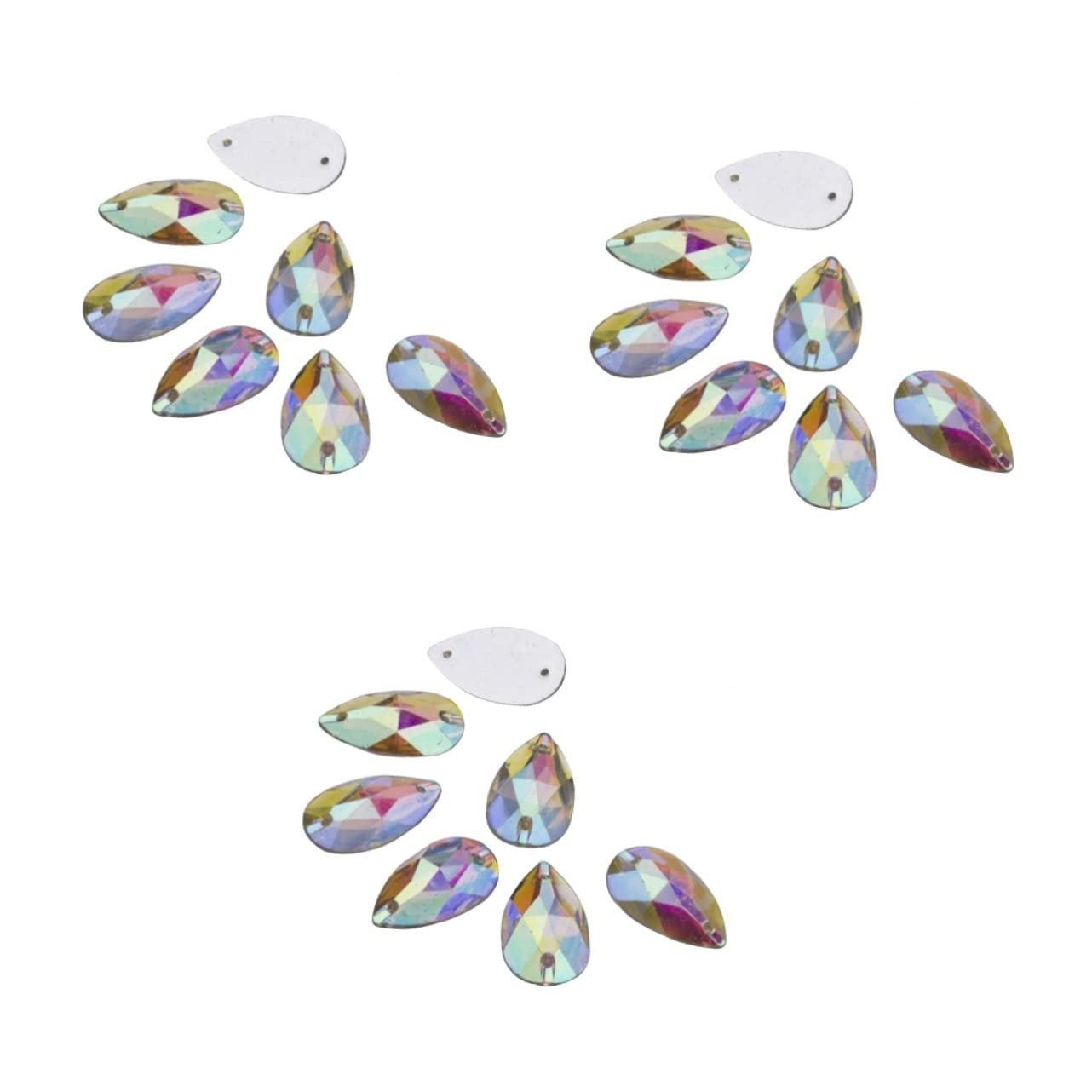 Смола фігурні POPETPOP 150 штук з плоскою задньою частиною для прикраси костюмів та косплею, фото №7