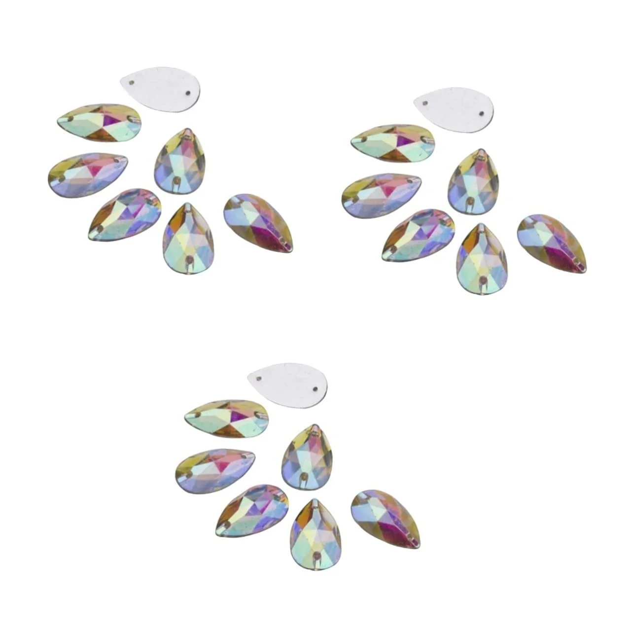 Смола фігурні POPETPOP 150 штук з плоскою задньою частиною для прикраси костюмів та косплею, фото №7