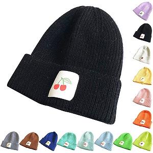 Шапка yeeplant Шерсть фруктовый узор детская synthetic.ua - Фото 1