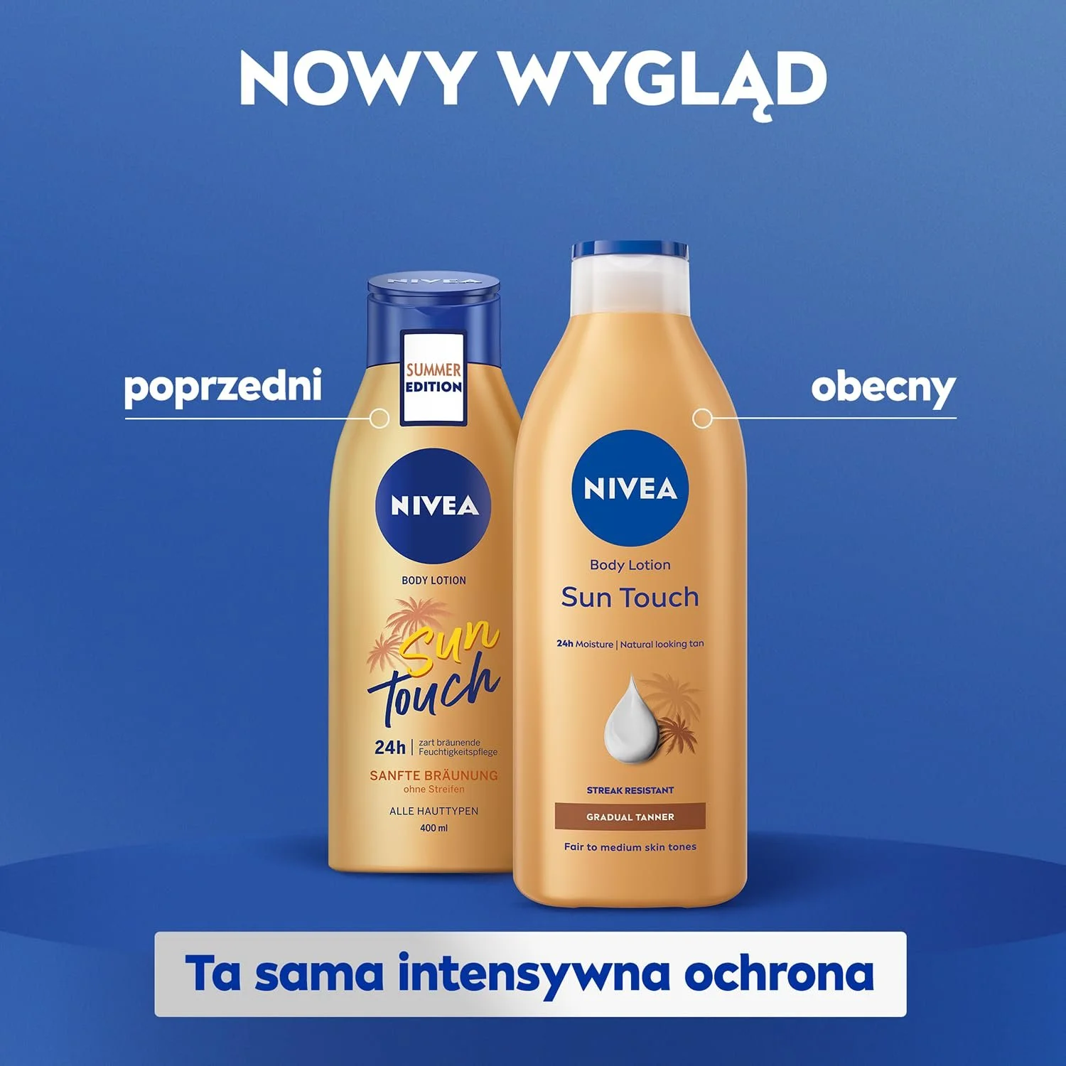 Лосьон для тела NIVEA Sun Touch, 400 мл, фото №3
