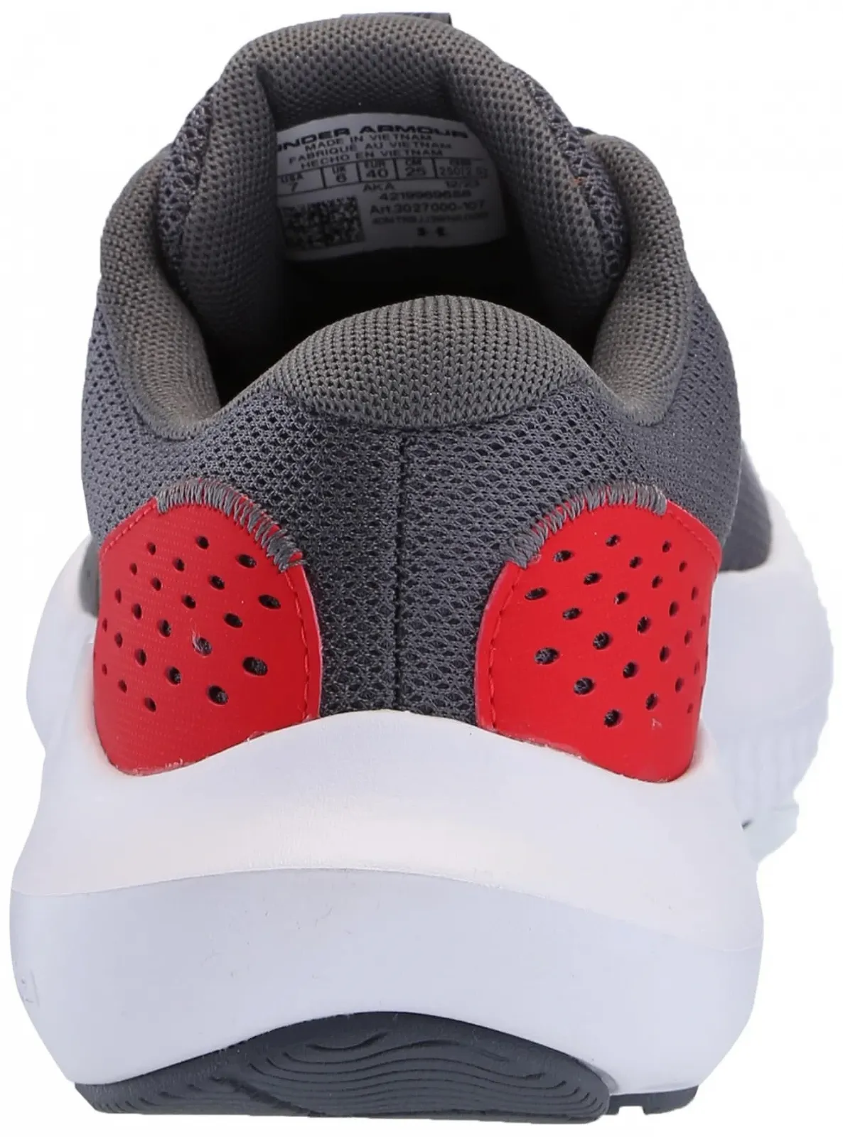 Кросівки Under Armour Charged Surge 4 Чоловічі, фото №3 Кросівки Under Armour Charged Surge 4 Чоловічі, фото №3