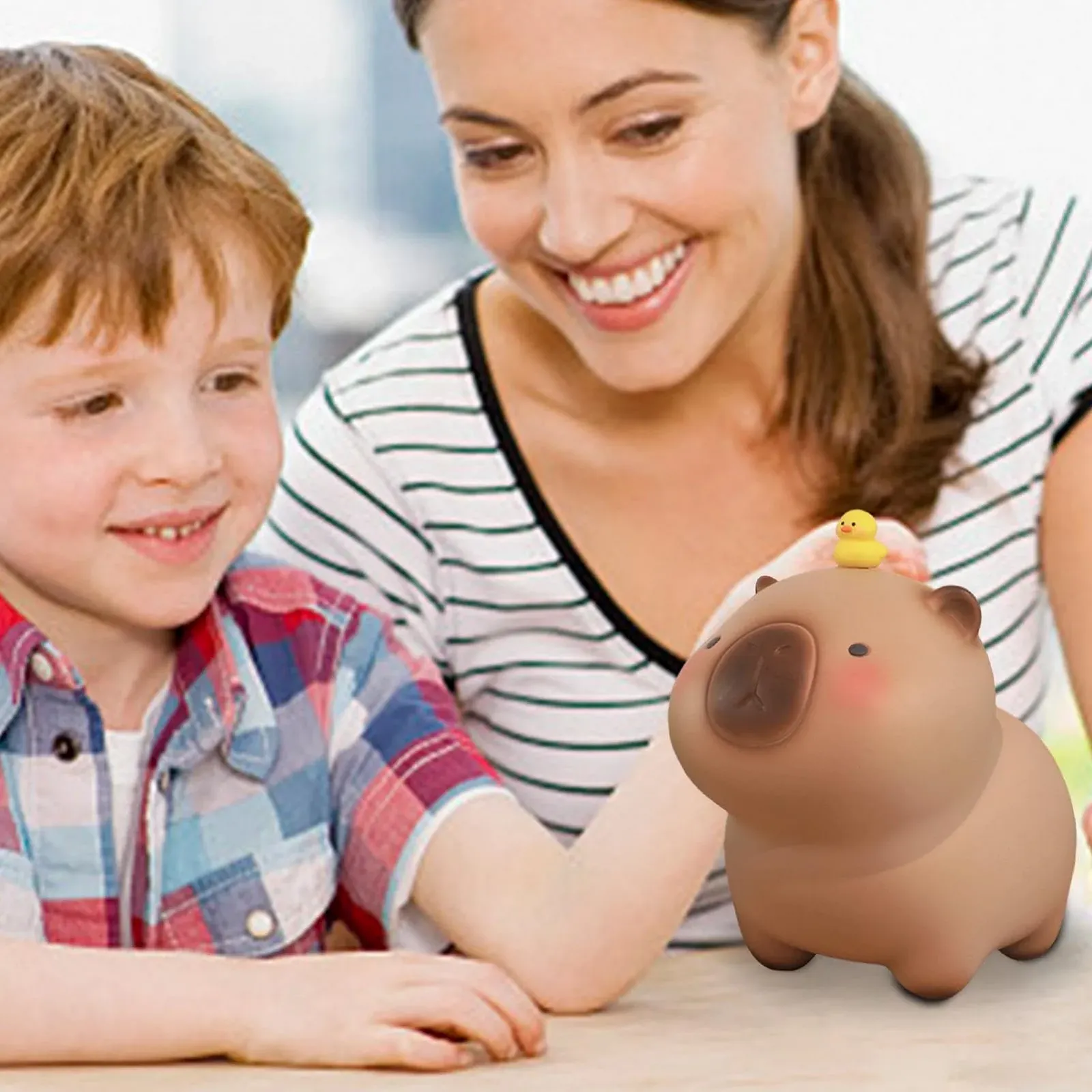 Скарбничка Capybara мультяшна ПВХ, фото №2