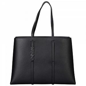 Сумка жіноча HUGO Mel Workbag R., Black1, чорний - Фото 1