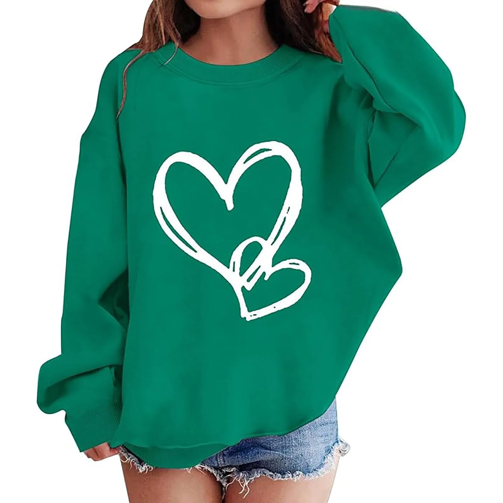 Толстовка для дівчинки з графічним принтом, фото №3