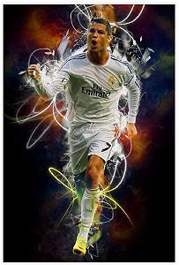 Деревянный пазл European Football League Cristiano Ronaldo (4) 500 деталей 52 x 38 см Без рамы - Фото 1