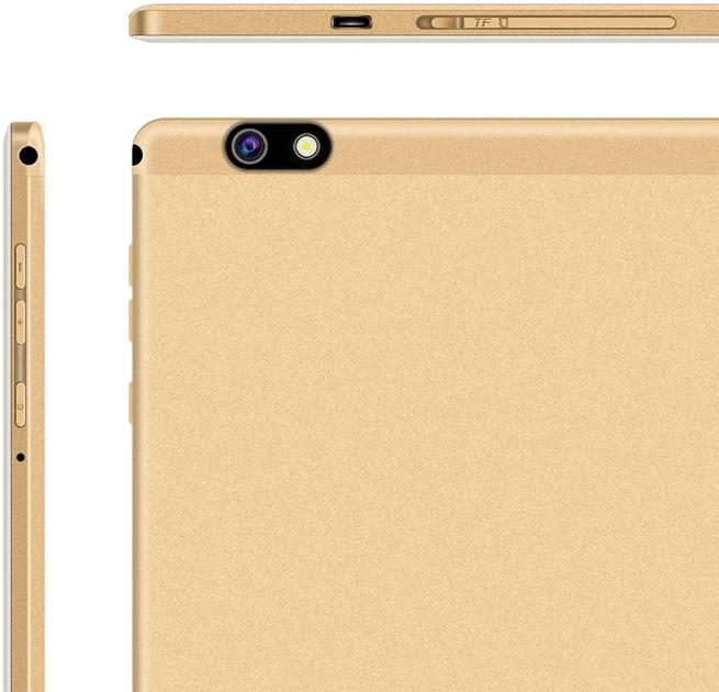 Планшет 10.1" Facetel Q3 8+6/128Gb 8 ядер Android 13 8000 mAh Золотий, фото №4