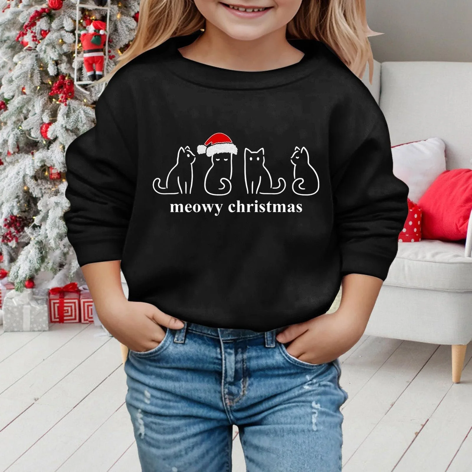 Різдвяний світшот для дітей, фото №3