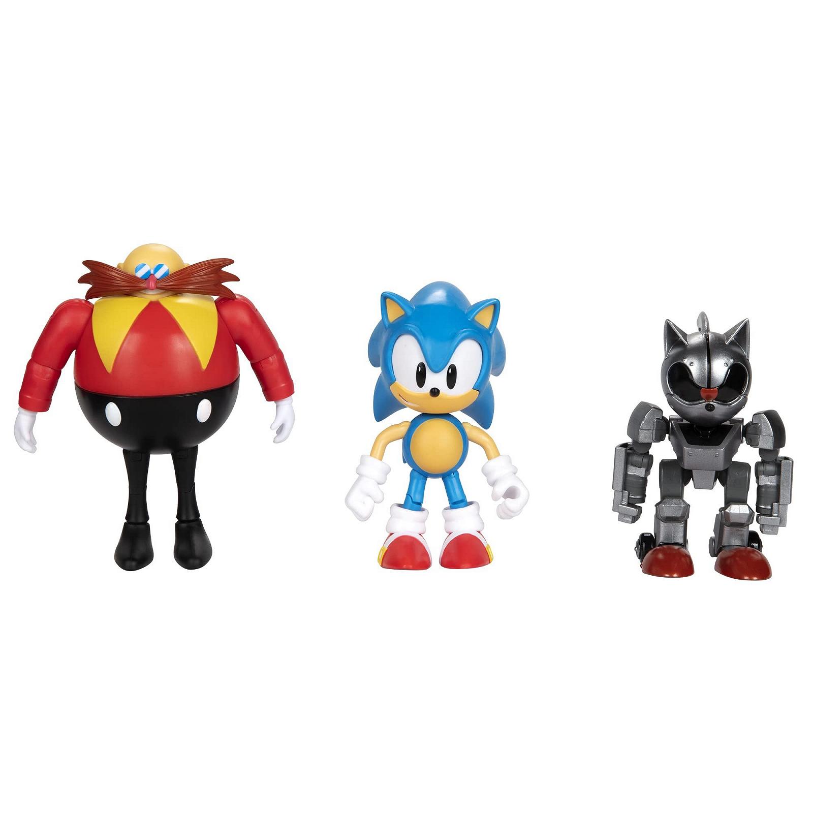 Фігурки Sonic 30th Anniversary Multipack 10 см, Чорний, фото №1