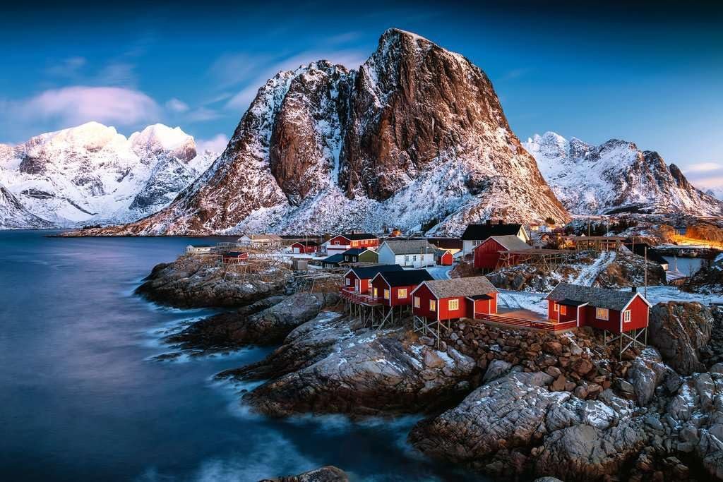 Пазл Ravensburger 17081 Hamnoy, Lofoten 3000 деталей, фото №2
