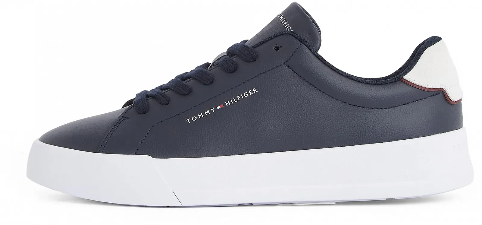 Кроссовки Tommy Hilfiger Low Court Leather Detail Essential, фото №1 Кроссовки Tommy Hilfiger Low Court Leather Detail Essential, фото №1