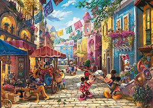 Пазл Schmidt Spiele Disney 57397 Thomas Kinkade Mickey and Minnie in Mexico 6000 элементов - Фото 1