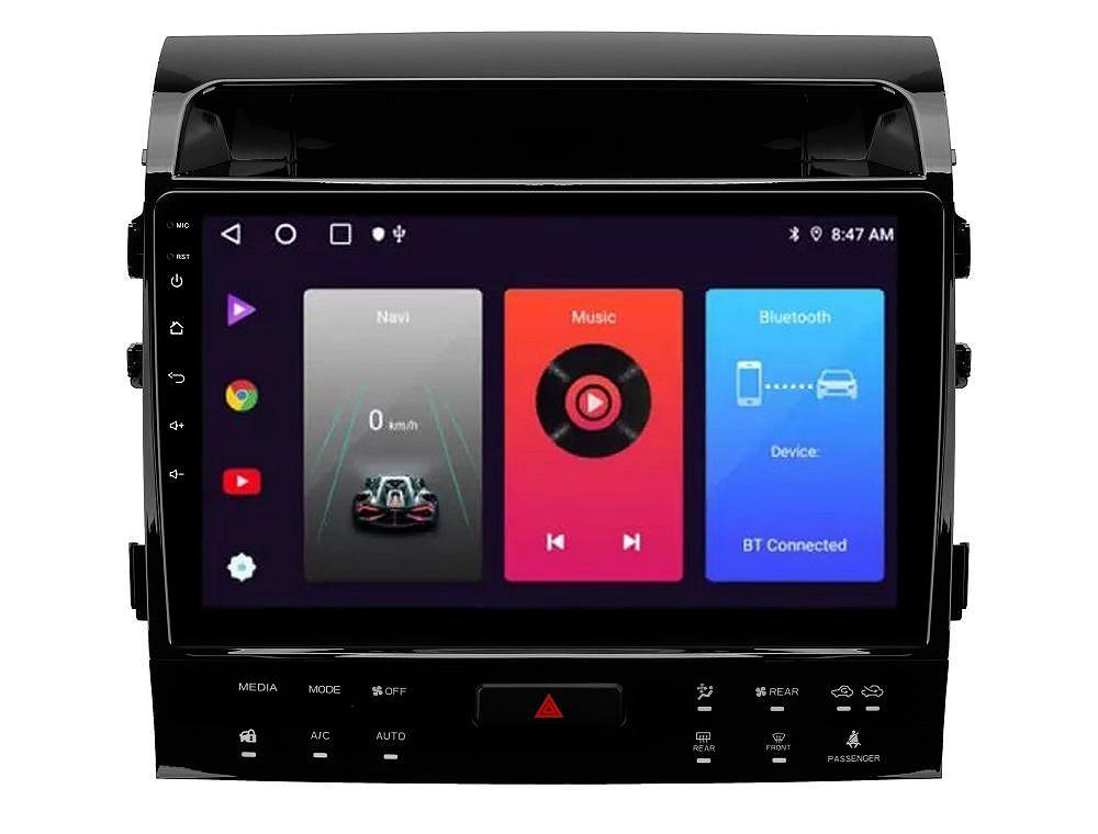 Штатная магнитола Sigma F9216 2+32 Gb Toyota Land Cruiser 11 200 2007-2015 C maximum equipment 9 L3, фото №1