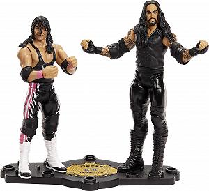 Ігрові фігурки WWE Bret "Hit Man" Hart vs. Undertaker Championship Showdown, 15 см, 2 шт. - Фото 1
