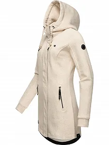 Перехідне пальто Жіноче Легке Ragwear Letty Intl. Довге Вітрозахисне з Капюшоном synthetic.ua - Фото 1