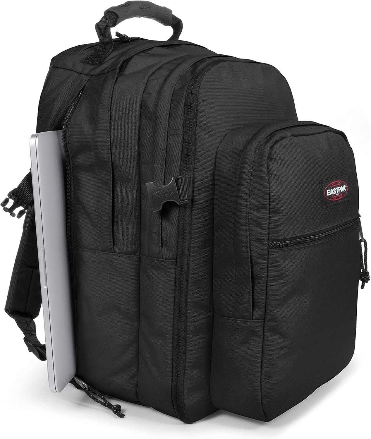 Дорожній рюкзак з відділенням для ноутбука 15" EASTPAK TUTOR 39L Black, фото №5
