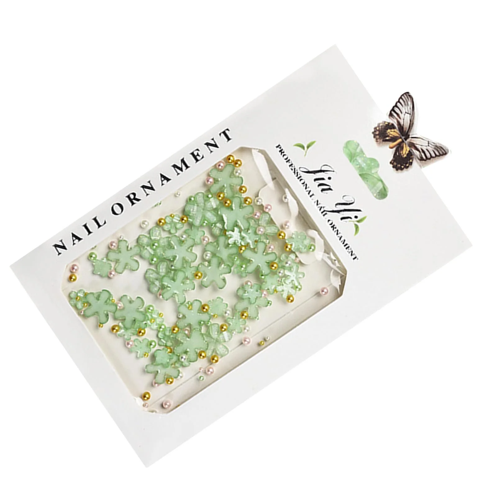 3D Квіти для нігтів Штучні стрази Асорті весняні прикраси з перлинами для манікюру, фото №3 3D Квіти для нігтів Штучні стрази Асорті весняні прикраси з перлинами для манікюру, фото №3