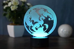 Настольная лампа Magic Dragon LED 000000004 Японское искусство - Фото 1