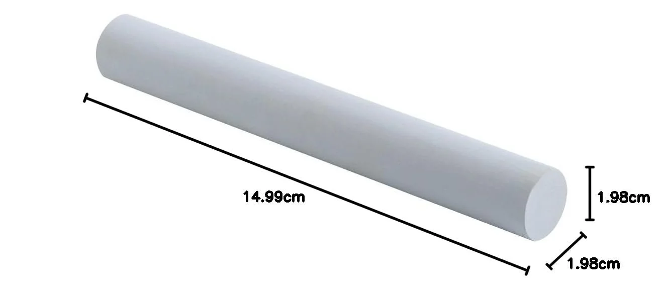 Точильний камінь циліндричний 800# Grit 150x20x20 мм Зелений Динас, фото №8 Точильний камінь циліндричний 800# Grit 150x20x20 мм Зелений Динас, фото №8