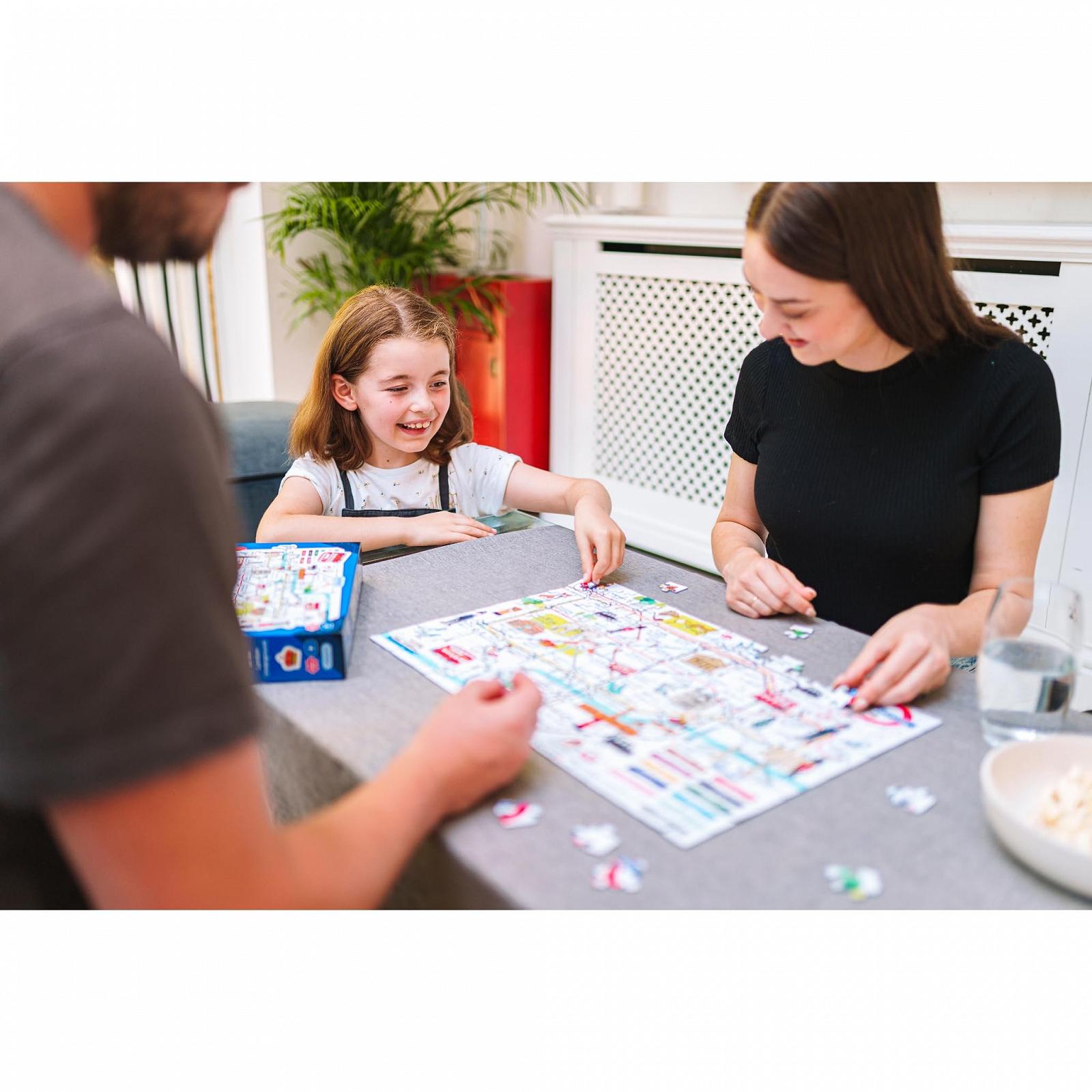 Пазл Gibsons Adventures on The London Underground 250 XL деталей, фото №5 Пазл Gibsons Adventures on The London Underground 250 XL деталей, фото №5