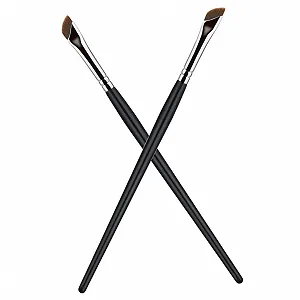 Кисти Housoutil для бровей, плоская, для макияжа, скошенная, для подводки глаз, плоская, для теней Cangzhou, 10 шт цена на synthetic.ua - Фото 1 Кисти Housoutil для бровей, плоская, для макияжа, скошенная, для подводки глаз, плоская, для теней Cangzhou, 10 шт synthetic.ua - Фото 1