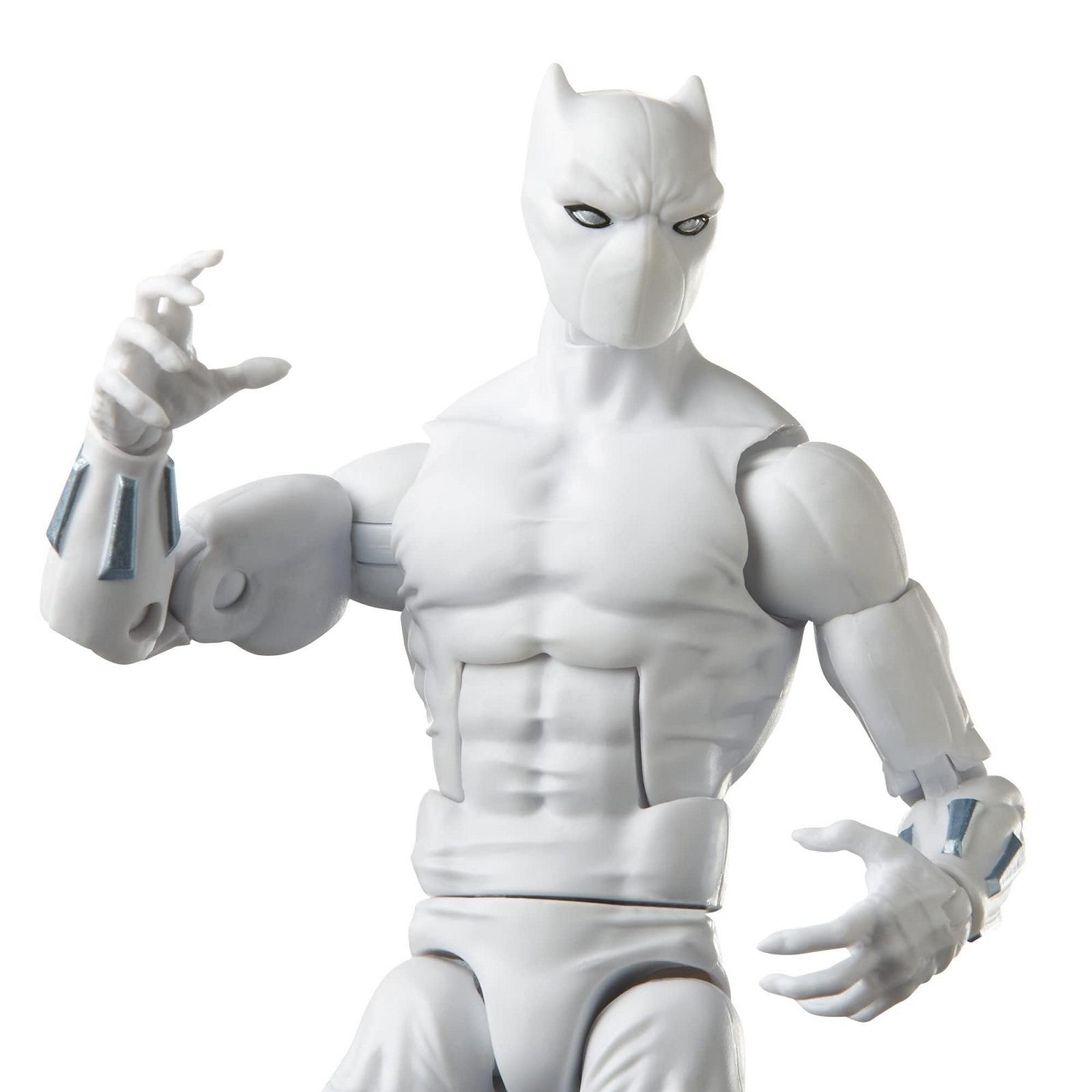 Фігурка Чорна Пантера Marvel Hasbro Legends Series Hatut Zeraze 15 см, 6 аксесуарів, 1 елемент Build-A-Figure, фото №4
