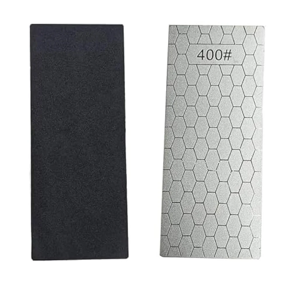 Набір алмазних точильних каменів 240/400/600/800/1000/1500/2000/3000 Grit з направляючою кута, фото №5