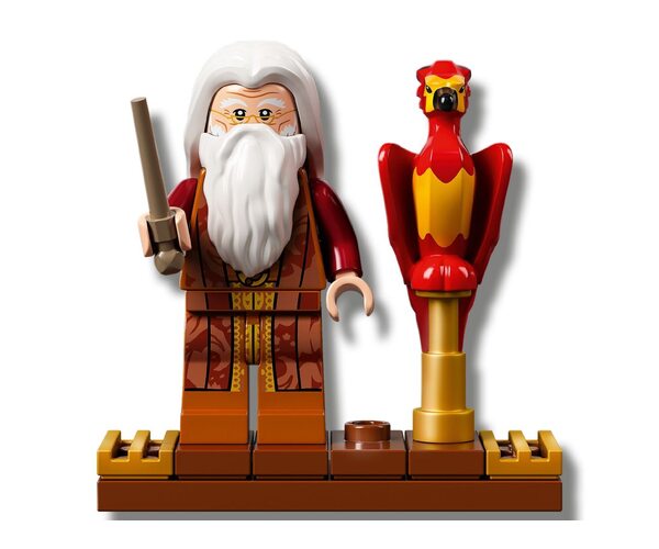 Конструктор LEGO Harry Potter Фоукс феникс Дамблдора 76394, фото №8