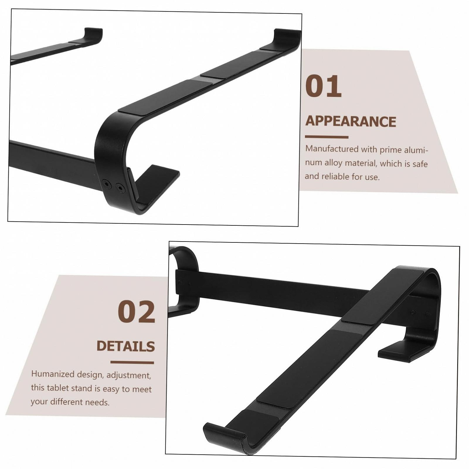 Підставка для ноутбука з алюмінієвого сплаву Портативна Легка, фото №3