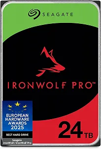 Купити Внутрішній жорсткий диск 3.5" Seagate IronWolf 7200 об/хв 285 Мб/с 24TB SATA III (ST24000NTZ02/ST24000NT002) - Фото 1 Внутрішній жорсткий диск 3.5" Seagate IronWolf 7200 об/хв 285 Мб/с 24TB SATA III (ST24000NTZ02/ST24000NT002) - Фото 1