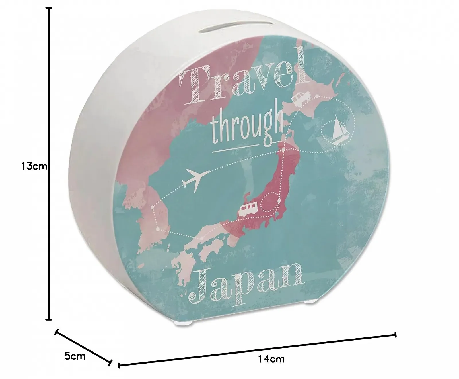 Скарбничка Japan Card Travel Through Japan для мандрівників, фото №9