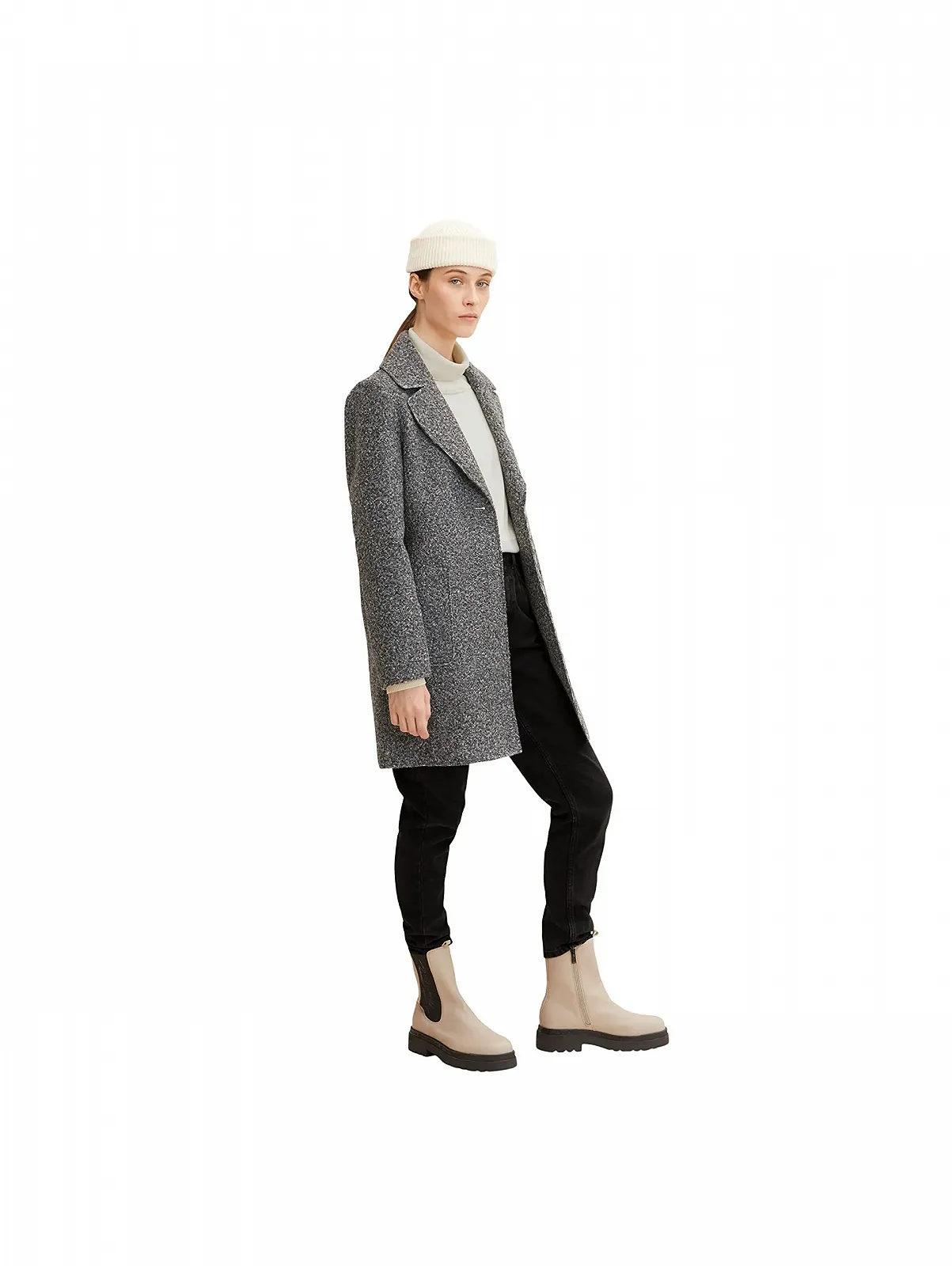 Пальто TOM TAILOR Basic Boucle Женское, фото №3