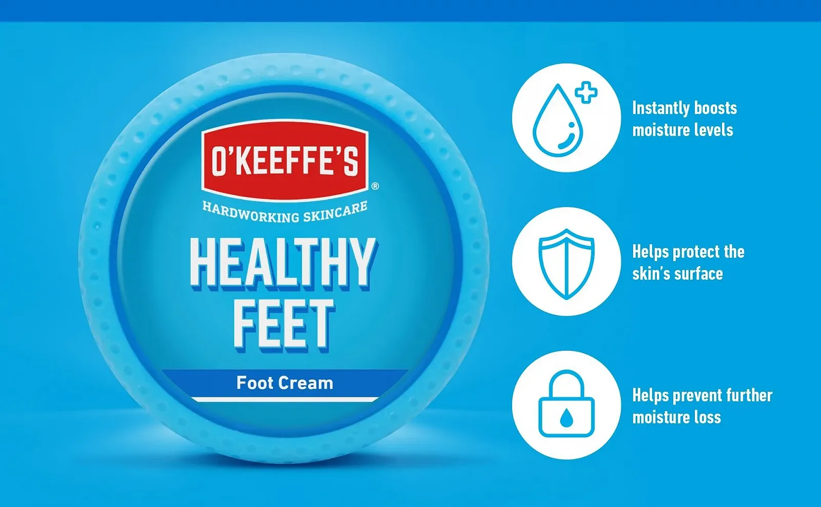 Крем для ног O'Keeffe's Healthy Feet 91 г 2 шт., фото №6