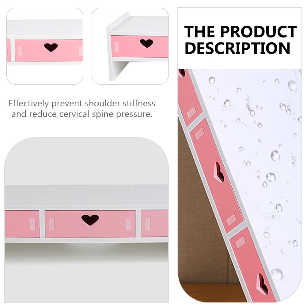 Подставка для ноутбука LIFKOME Плоский Держатель Полезная Полка Настольный Компьютерный Монитор Подставка для ноутбука Аксессуары Подставка Розовая Прочная с ПВХ Ящики для мобильного телефона Подставка для монитора с ящиком, фото №8 Подставка для ноутбука LIFKOME Плоский Держатель Полезная Полка Настольный Компьютерный Монитор Подставка для ноутбука Аксессуары Подставка Розовая Прочная с ПВХ Ящики для мобильного телефона Подставка для монитора с ящиком, фото №8