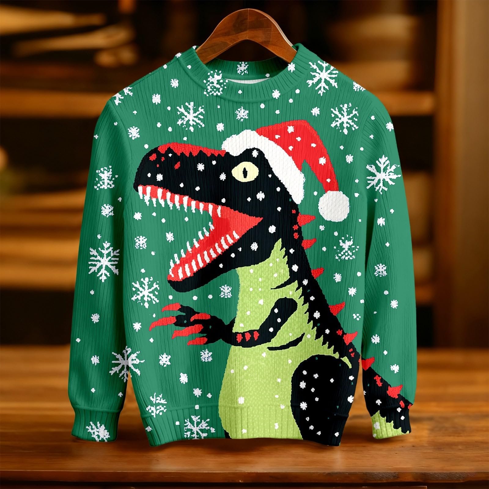 Джемпер RuFengz Детский рождественский для девочек и мальчиков Удобный смешной рождественский джемпер Рождественский наряд Джемперы с длинными рукавами и круглым вырезом Теплый рождественский джемпер Джемпер, фото №4 Джемпер RuFengz Детский рождественский для девочек и мальчиков Удобный смешной рождественский джемпер Рождественский наряд Джемперы с длинными рукавами и круглым вырезом Теплый рождественский джемпер Джемпер, фото №4