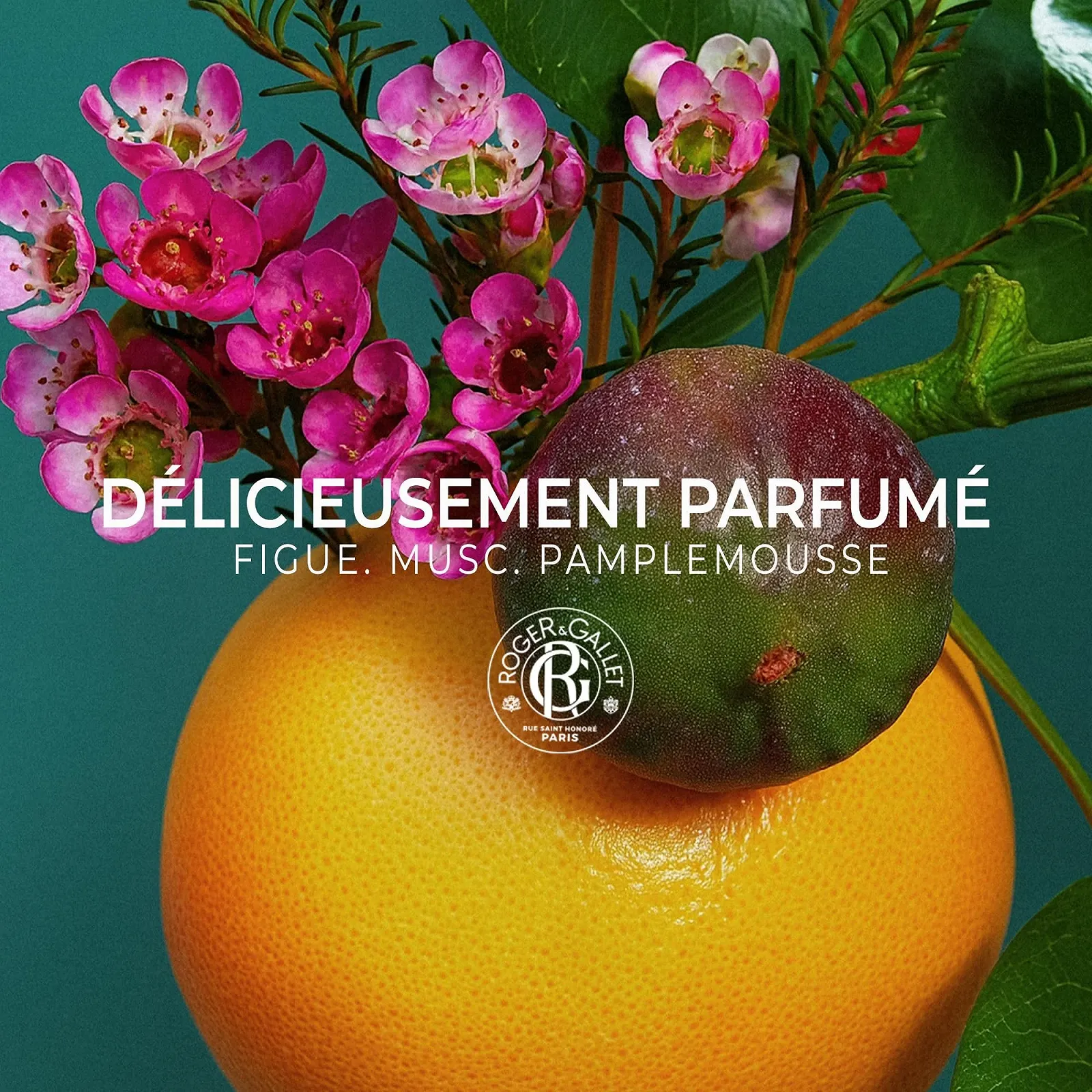 Крем для рук Roger&Gallet Fleur de Figuier 30 мл, фото №2