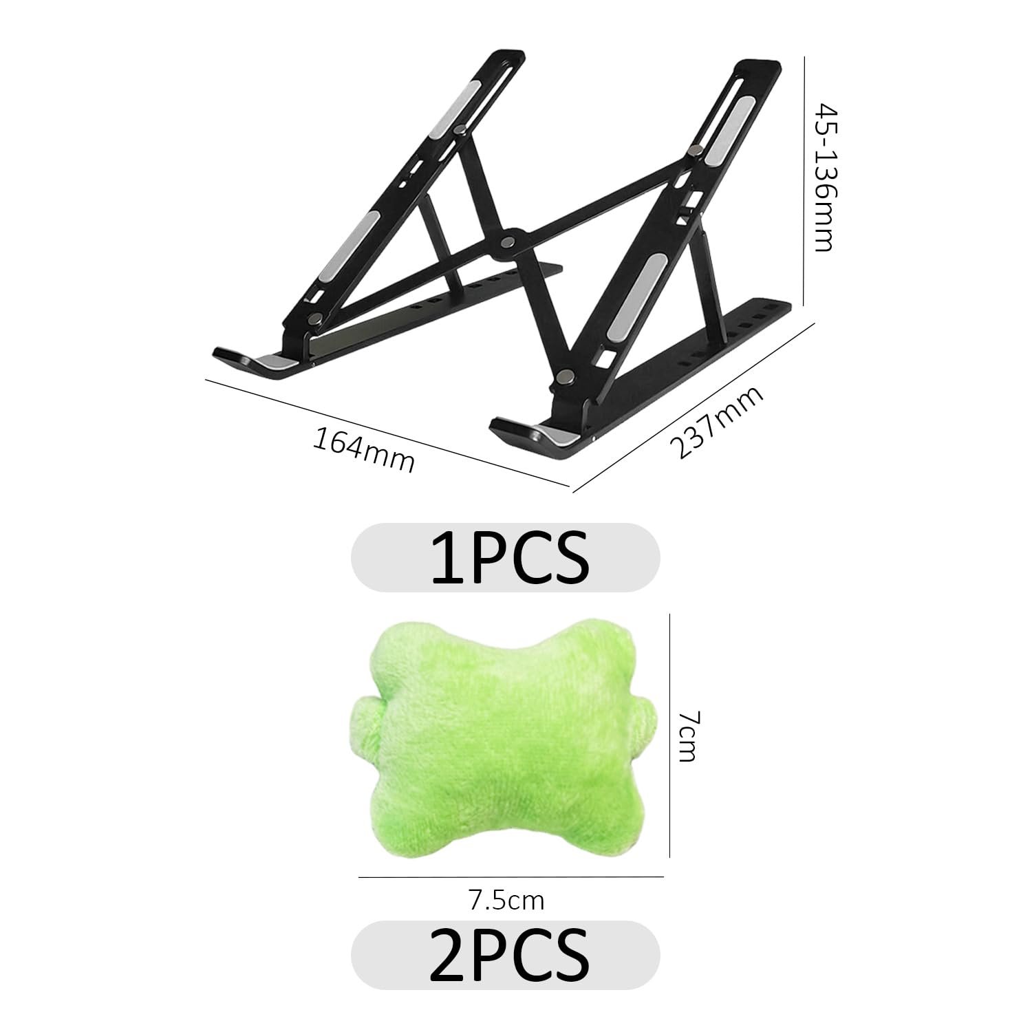 Подставка для ноутбука складная, Подставки под запястья для мыши мягкие 2 шт, Рамка поддержки портативного планшета, Дополнительная настольная подставка, Офисные принадлежности, фото №2 Подставка для ноутбука складная, Подставки под запястья для мыши мягкие 2 шт, Рамка поддержки портативного планшета, Дополнительная настольная подставка, Офисные принадлежности, фото №2