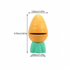 Набір точил для ножів Cartoon Carrot 4 шт. багатофункціональний нековзкий synthetic.ua - Фото 1