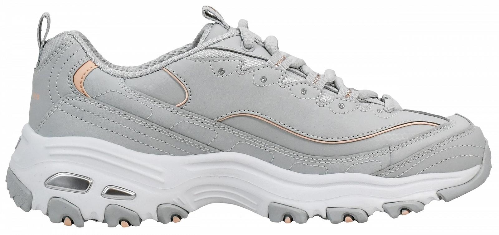 Кроссовки Skechers D'Lites Extreme 11422 BKW, женские, фото №5