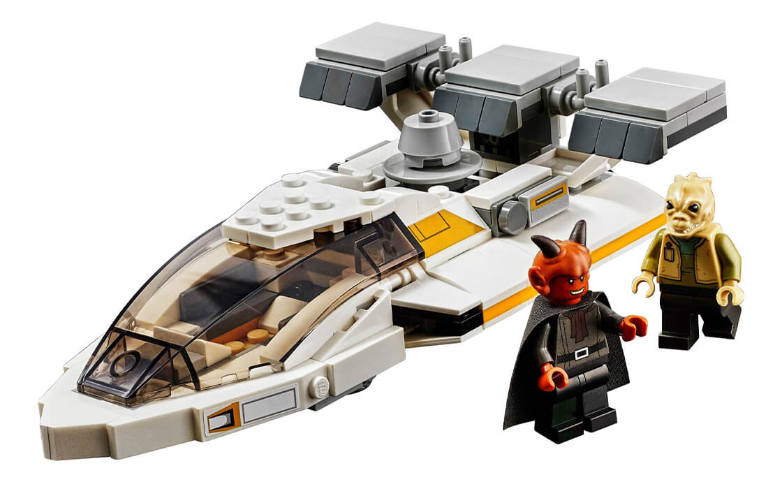 Конструктор LEGO Кантина Мос Эйсли 3187 деталей 75290, фото №5