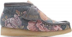 Ботинки Clarks Wallabee 203 synthetic.ua - Фото 1