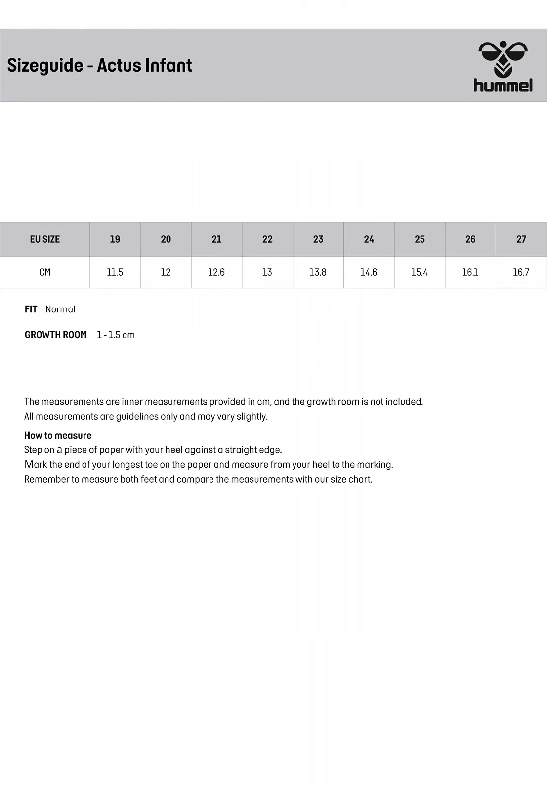 Детские кроссовки Hummel Actus ML, фото №4