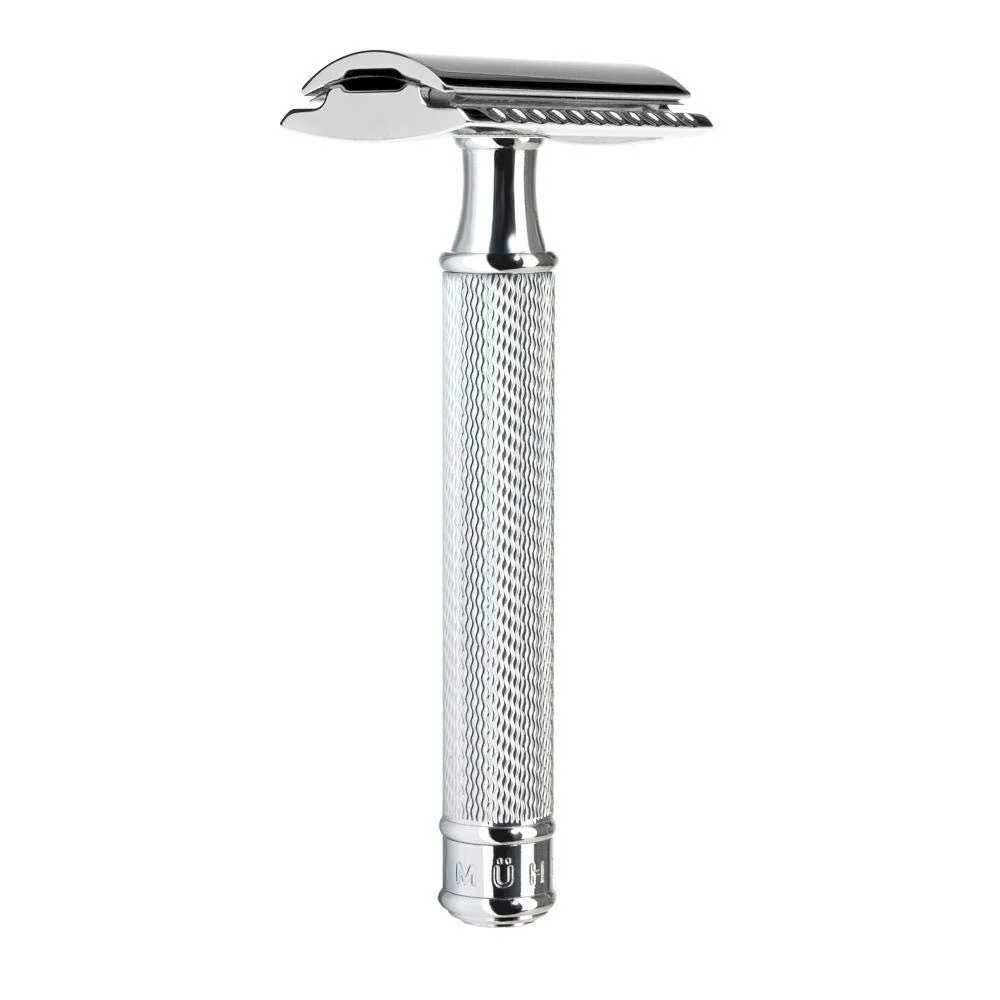 Дорожный набор для бритья MÜHLE RT2SR с кистью Silvertip Fibre и Т-образной бритвой Коричневый, фото №2 Дорожный набор для бритья MÜHLE RT2SR с кистью Silvertip Fibre и Т-образной бритвой Коричневый, фото №2