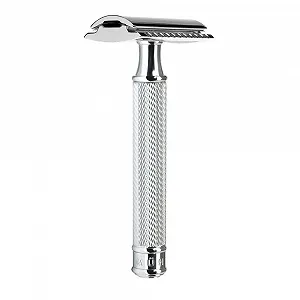 Дорожный набор для бритья MÜHLE RT2SR с кистью Silvertip Fibre и Т-образной бритвой Коричневый synthetic.ua - Фото 1