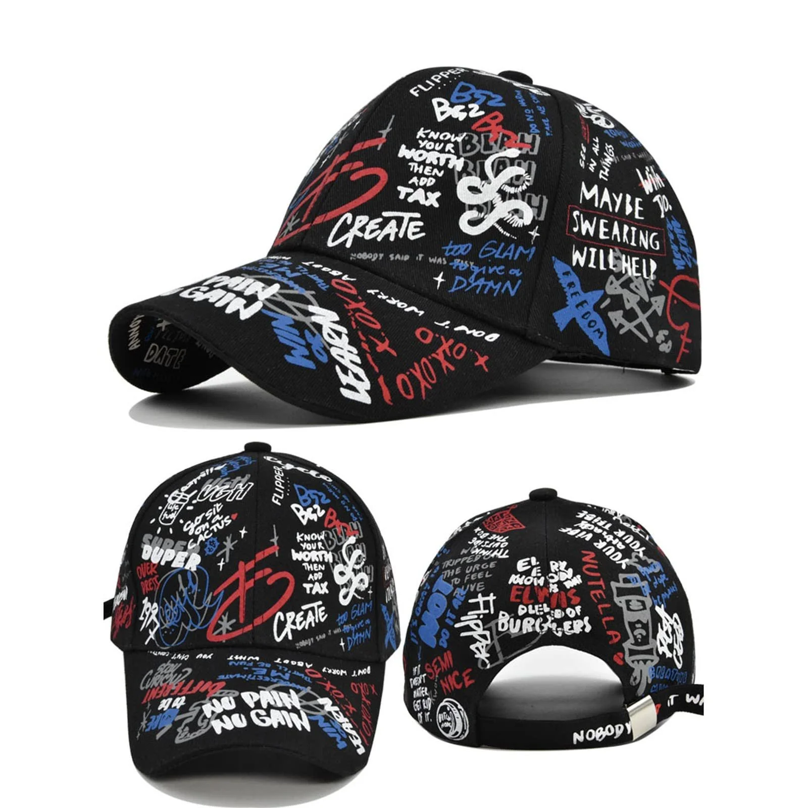 Бейсболка вышитая ретро буквы унисекс повседневная уличный стиль, фото №6 Бейсболка вышитая ретро буквы унисекс повседневная уличный стиль, фото №6